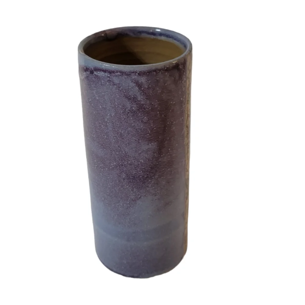 Hand Crafted blue purple